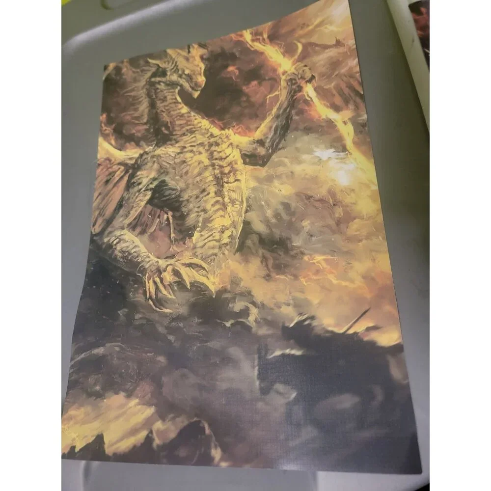 Elden Ring Picture Poster Art Print 16.5x11.5 Video Game Xbox Playstation